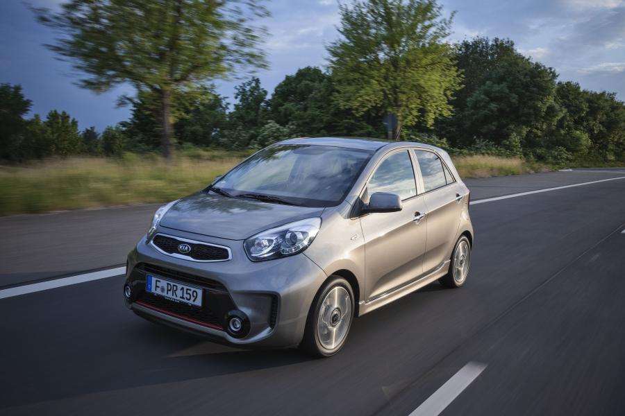  Kia Picanto Sport Pack 5-Door 2015 года  (фото 10 из 27)